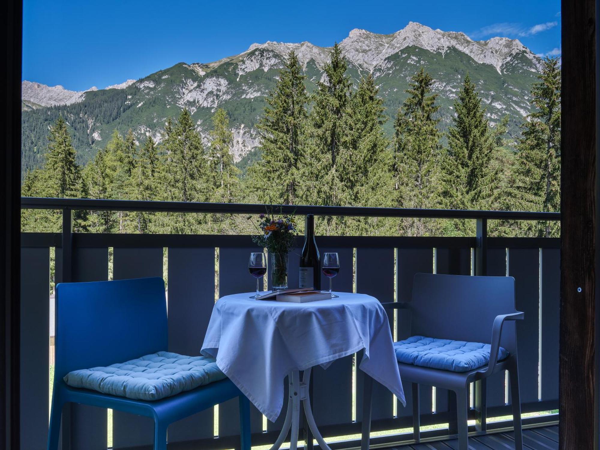 Design Apartments & Zimmer - Zugspitze Leutasch Exterior photo